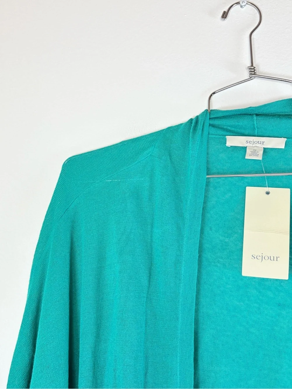Sejour topper cardigan