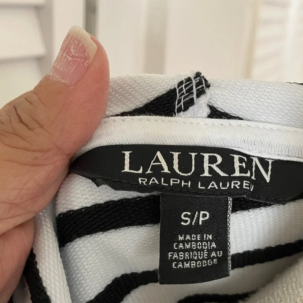Lauren Ralph Lauren striped knit