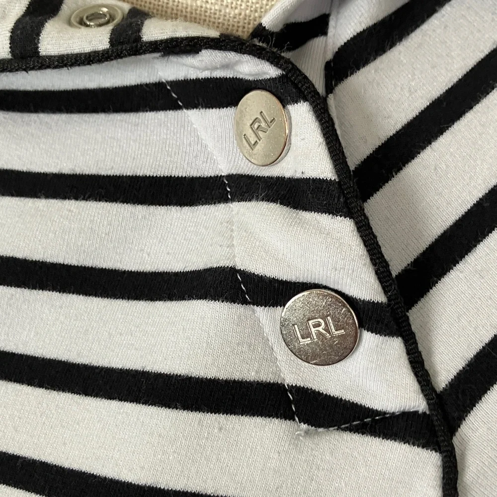 Lauren Ralph Lauren striped knit