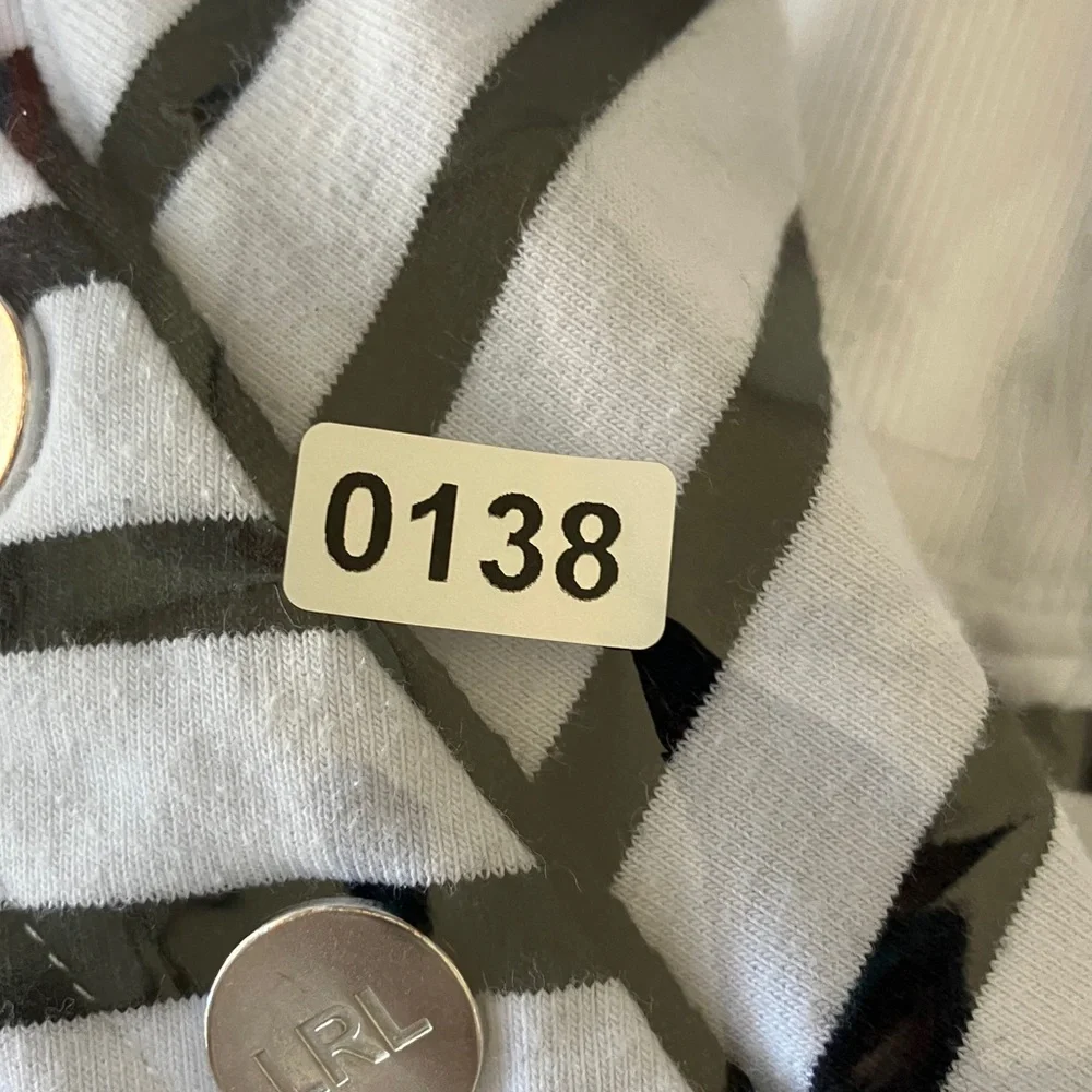 Lauren Ralph Lauren striped knit