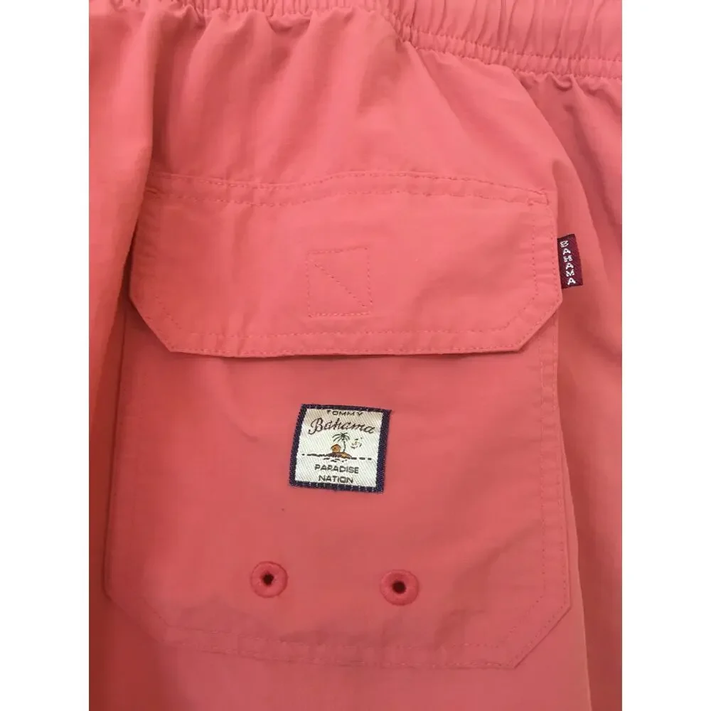 Tommy Bahama mesh lining
