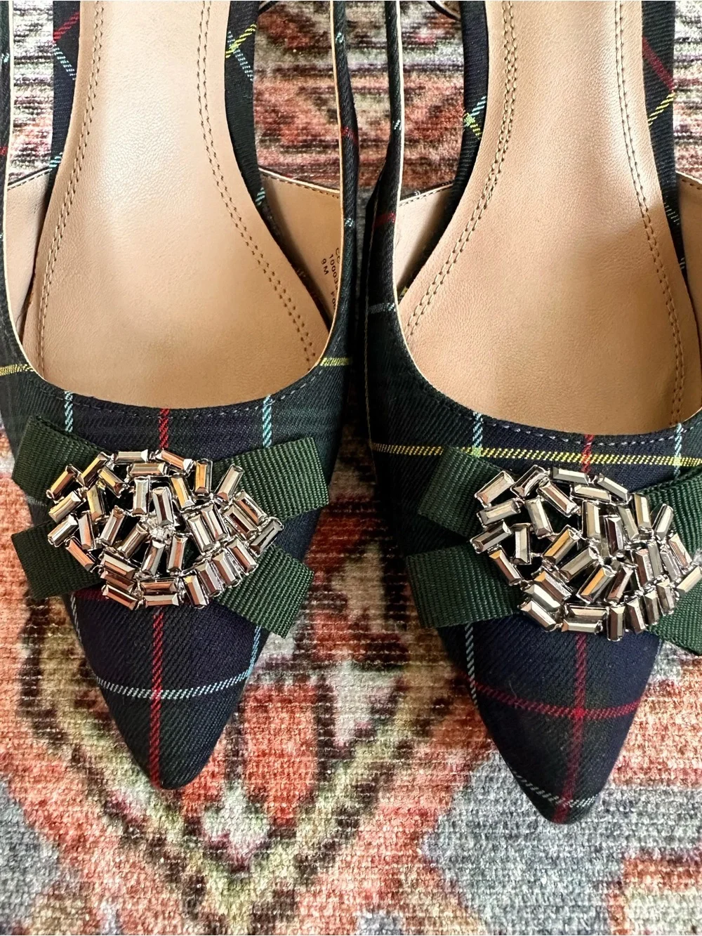 Charter Club sparkling parties pumps