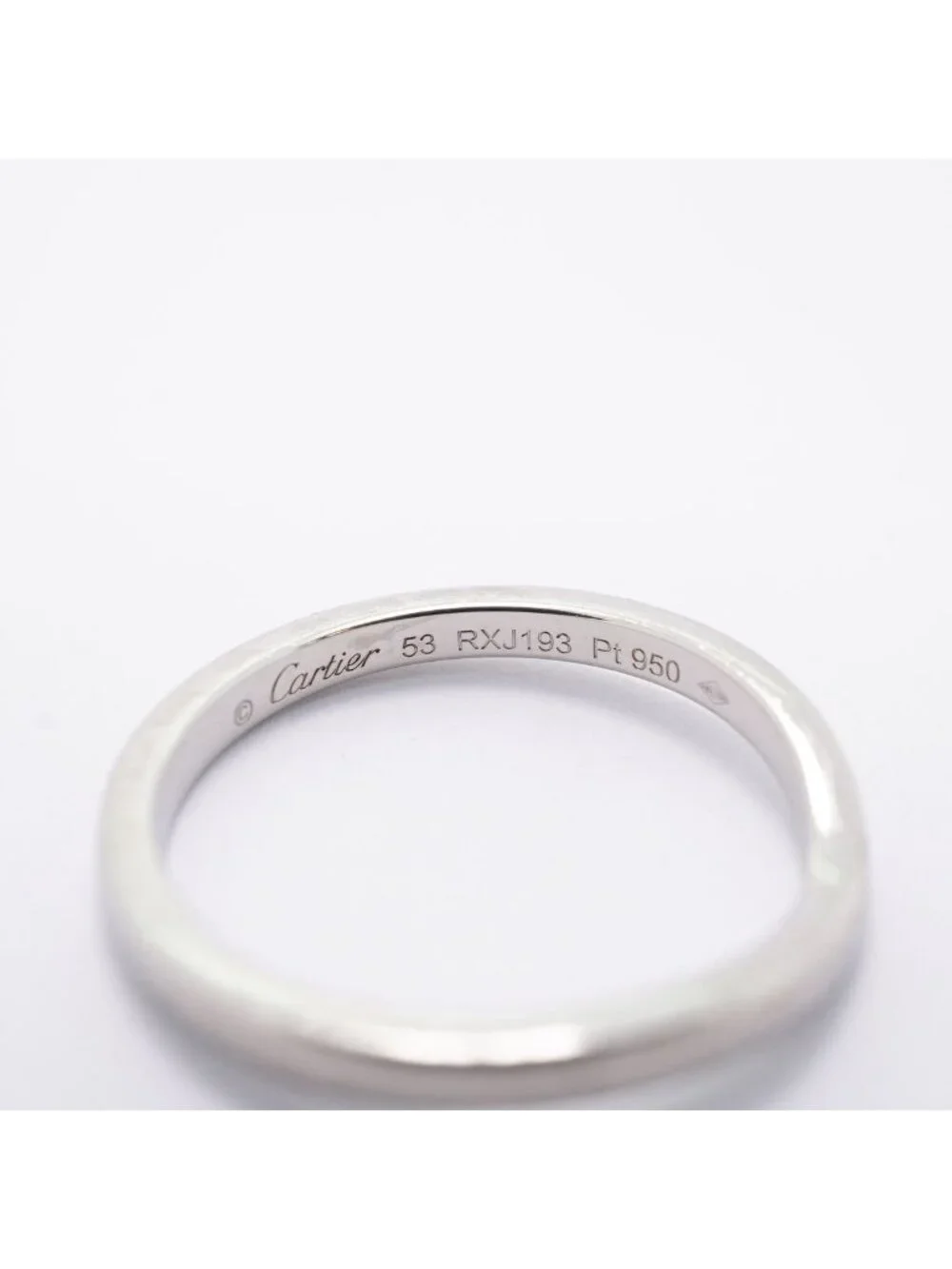 Cartier Ring Ballerina Platinum