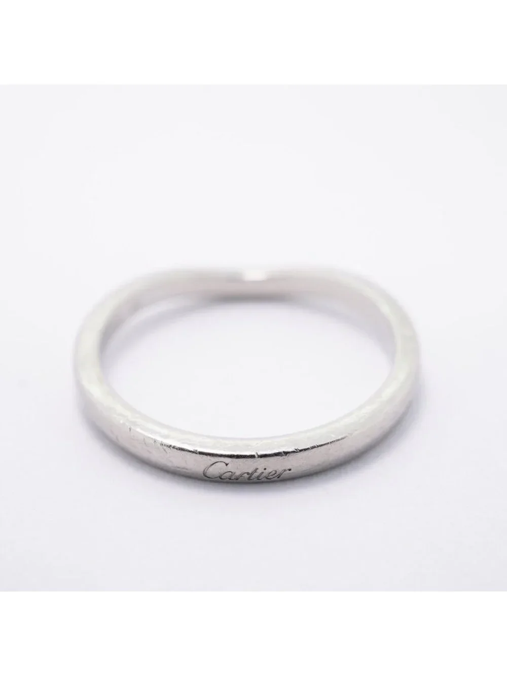 Cartier Ring Ballerina Platinum