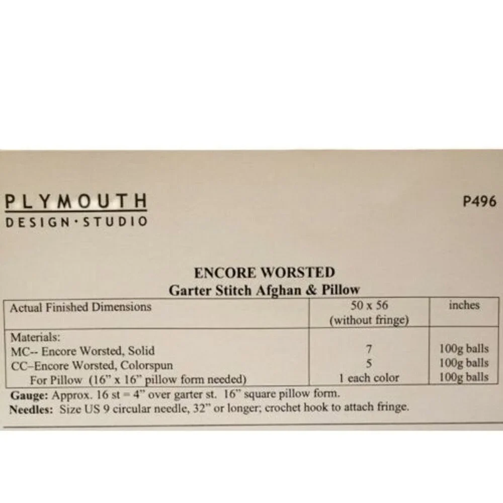 Plymouth Yarn Co get ready