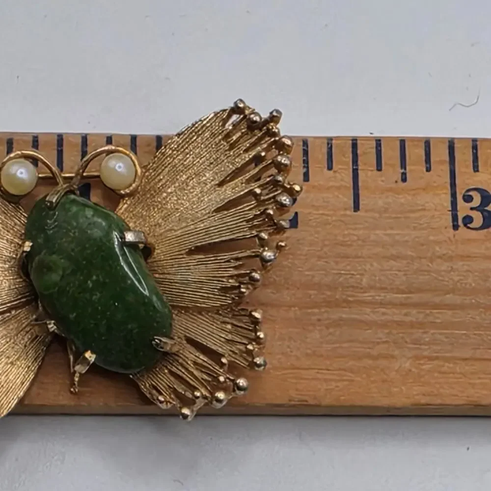 Lisner vintage butterfly