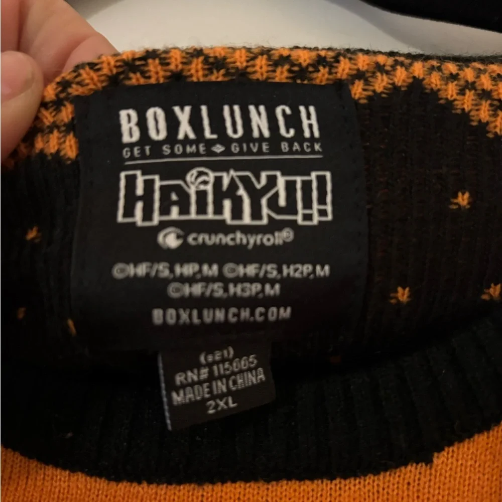 Boxed Lunch this festive