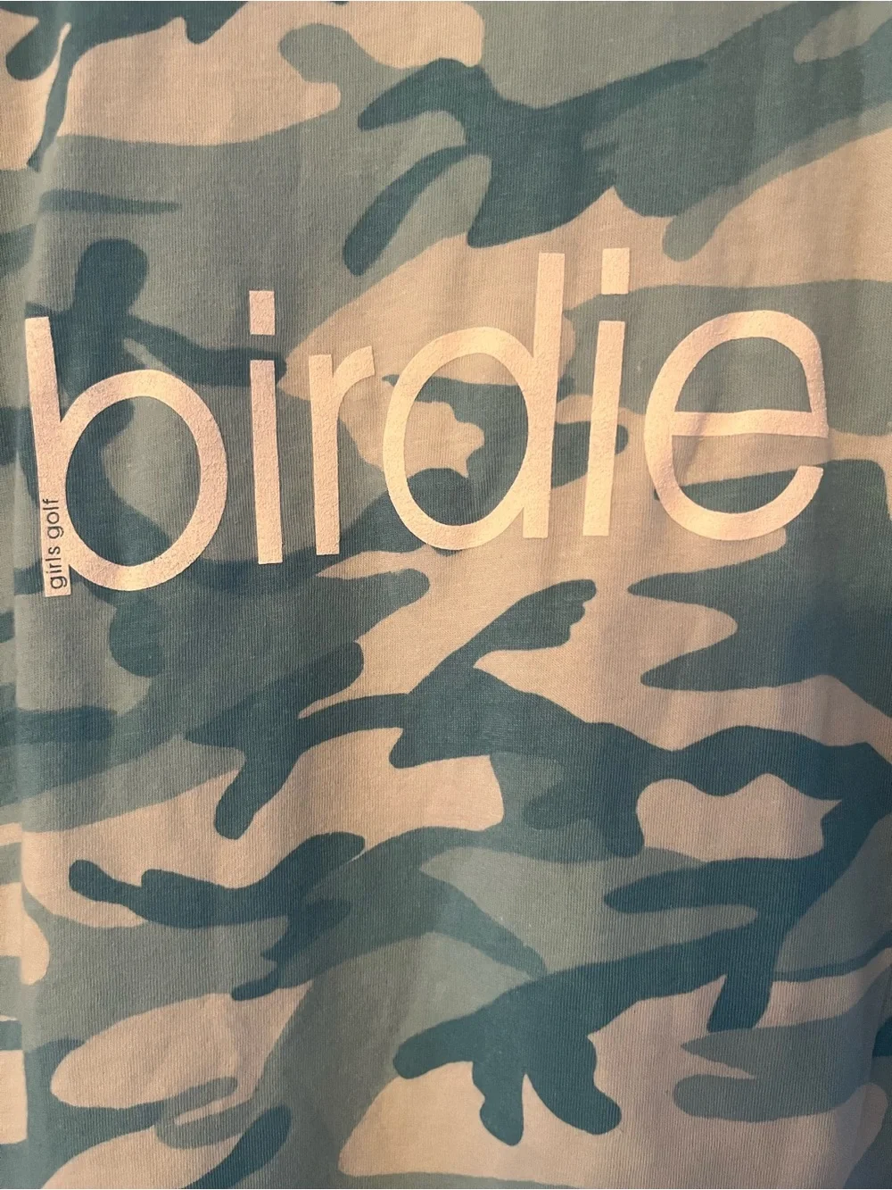 Girls Golf women’s “birdie”