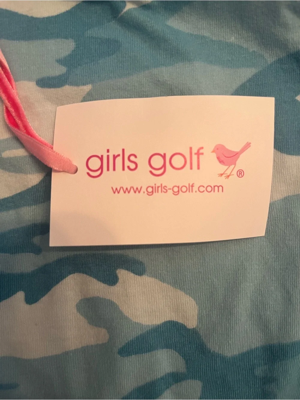 Girls Golf women’s “birdie”