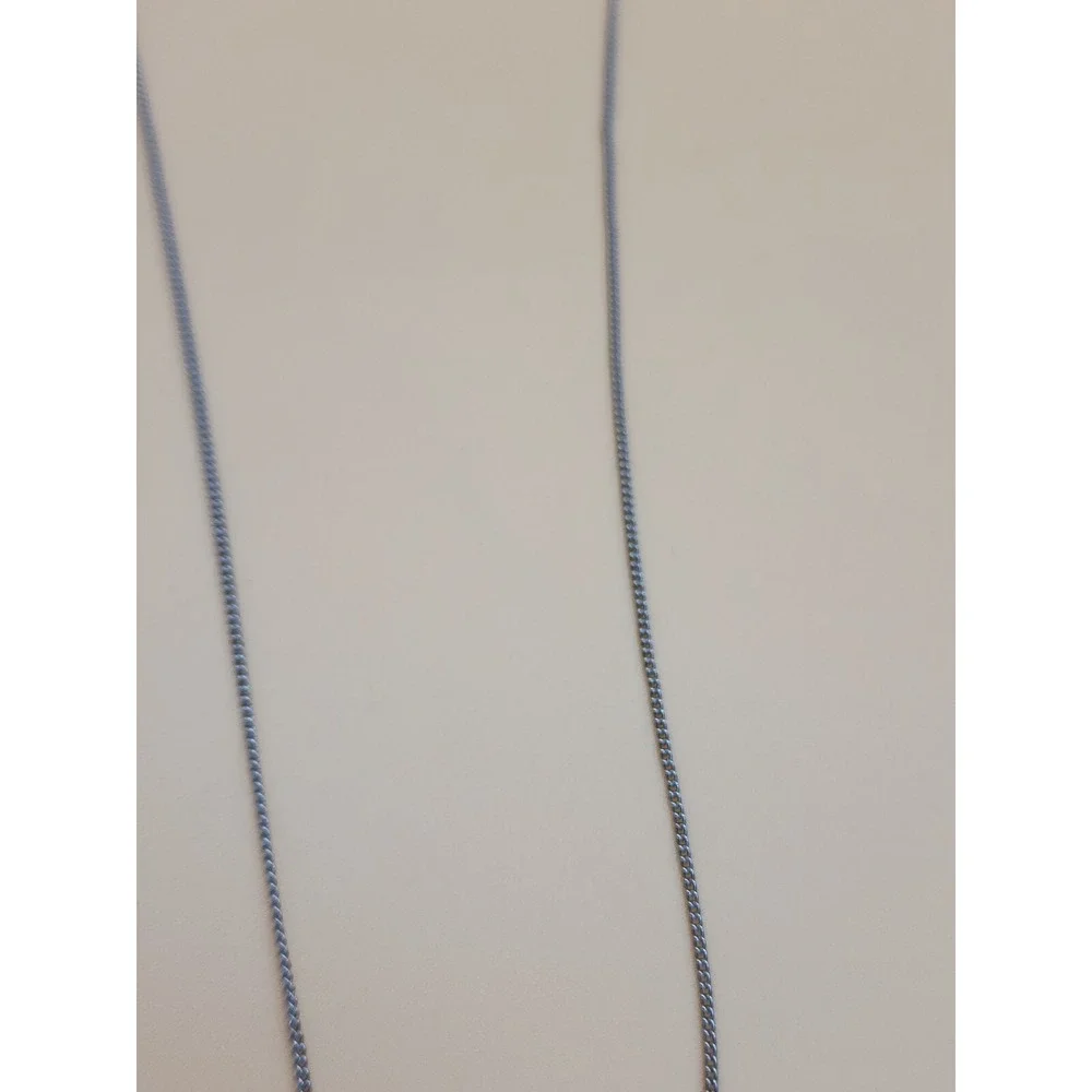 Tilted Heart Signed 925‎ Sterling Silver Plate With CZ Accents Necklace