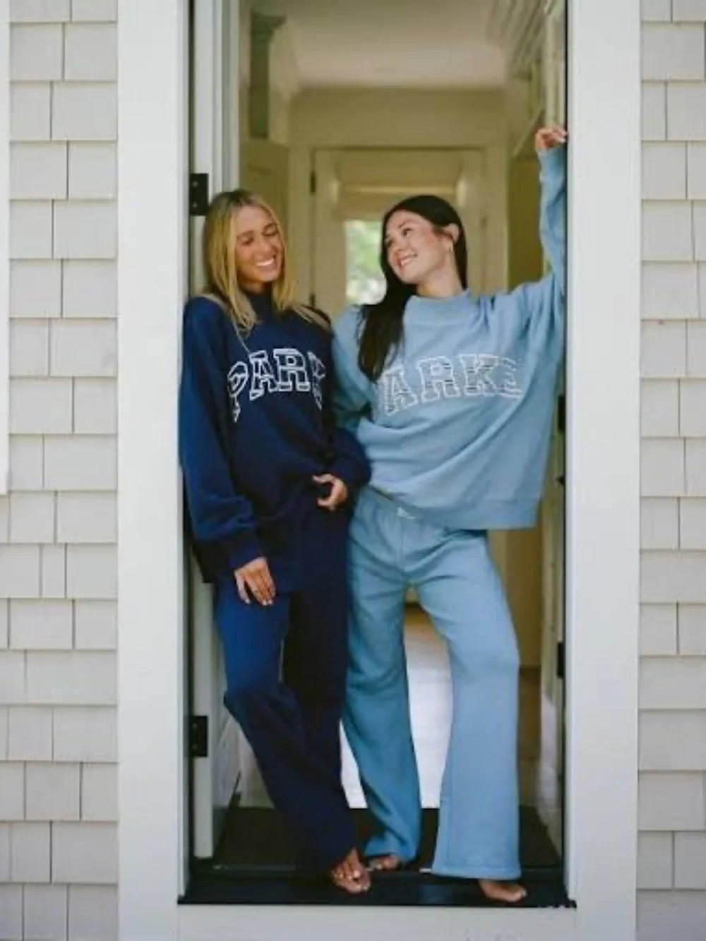 PARKE Maggie & Emma Macdonald Collab Mockneck
