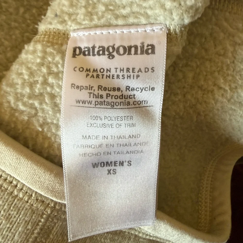 Patagonia size xs