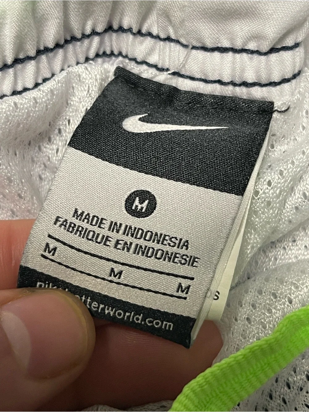Nike nwot embroidered
