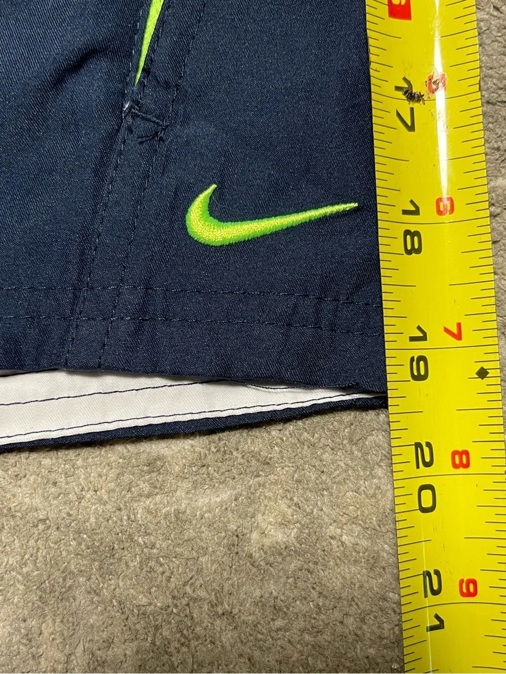 Nike nwot embroidered