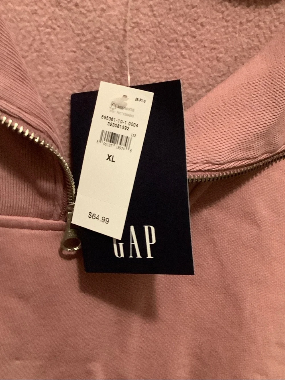 GAP half dropped simple
