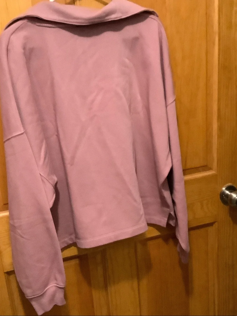 GAP tone mauve zip