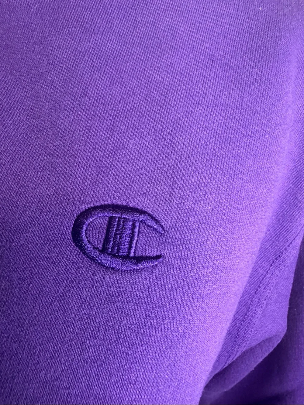 Champion soft crewneck