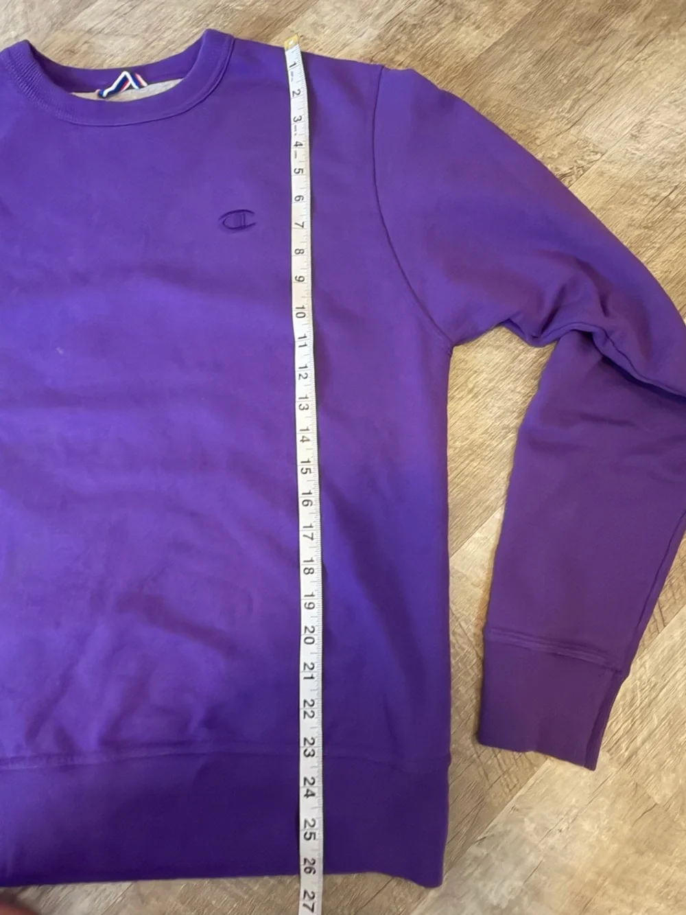 Champion soft crewneck