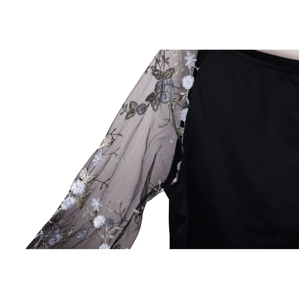 N/A elegant black