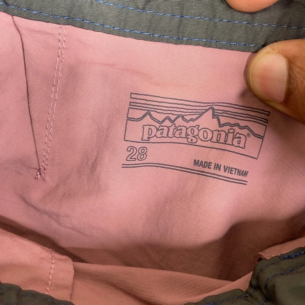 Patagonia board shorts