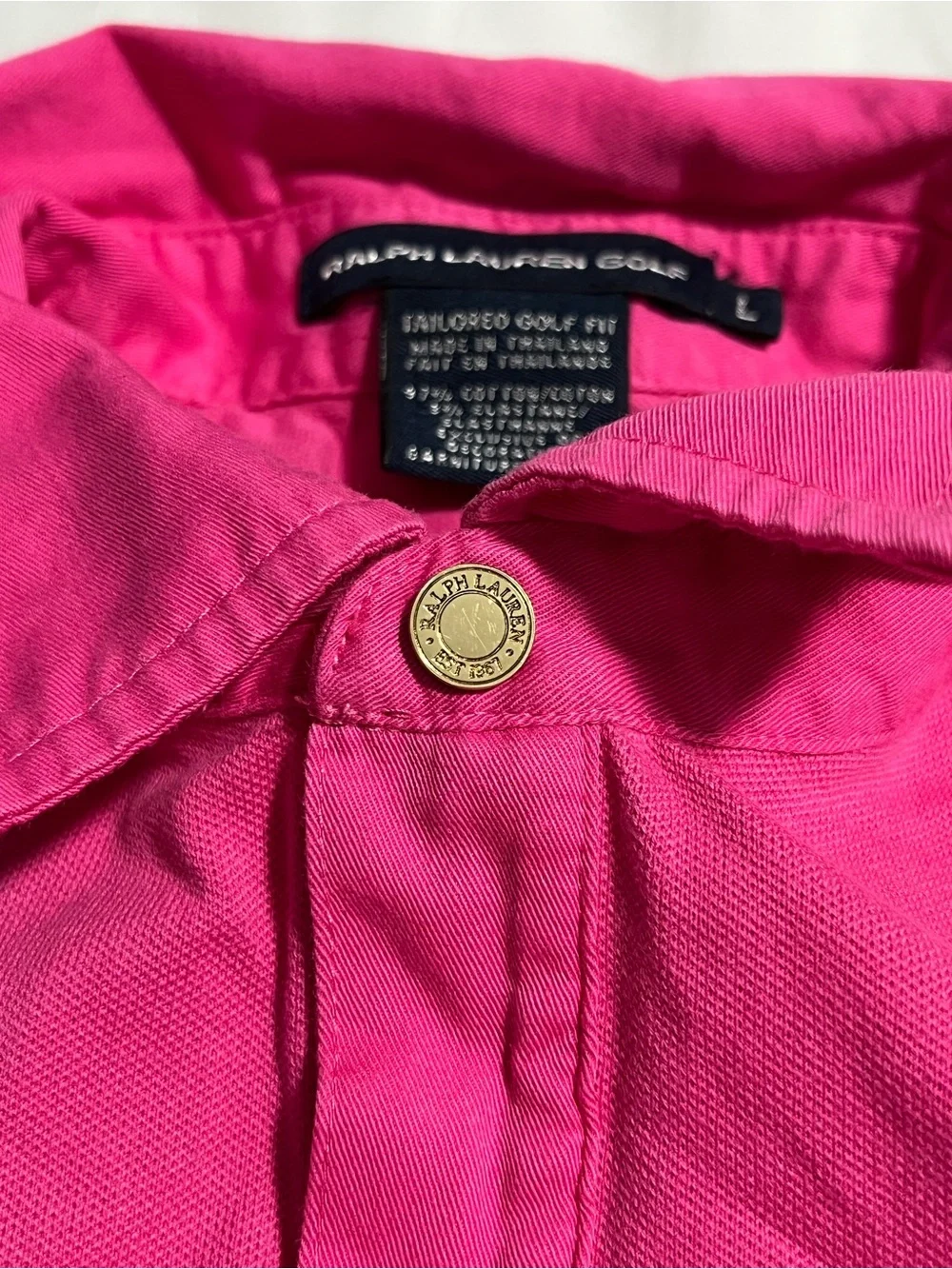 Ralph Lauren hot pony cotton
