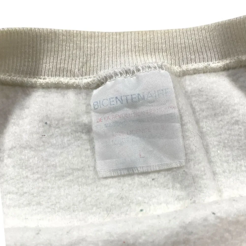 Bicentenaire sweatshirt anniversary