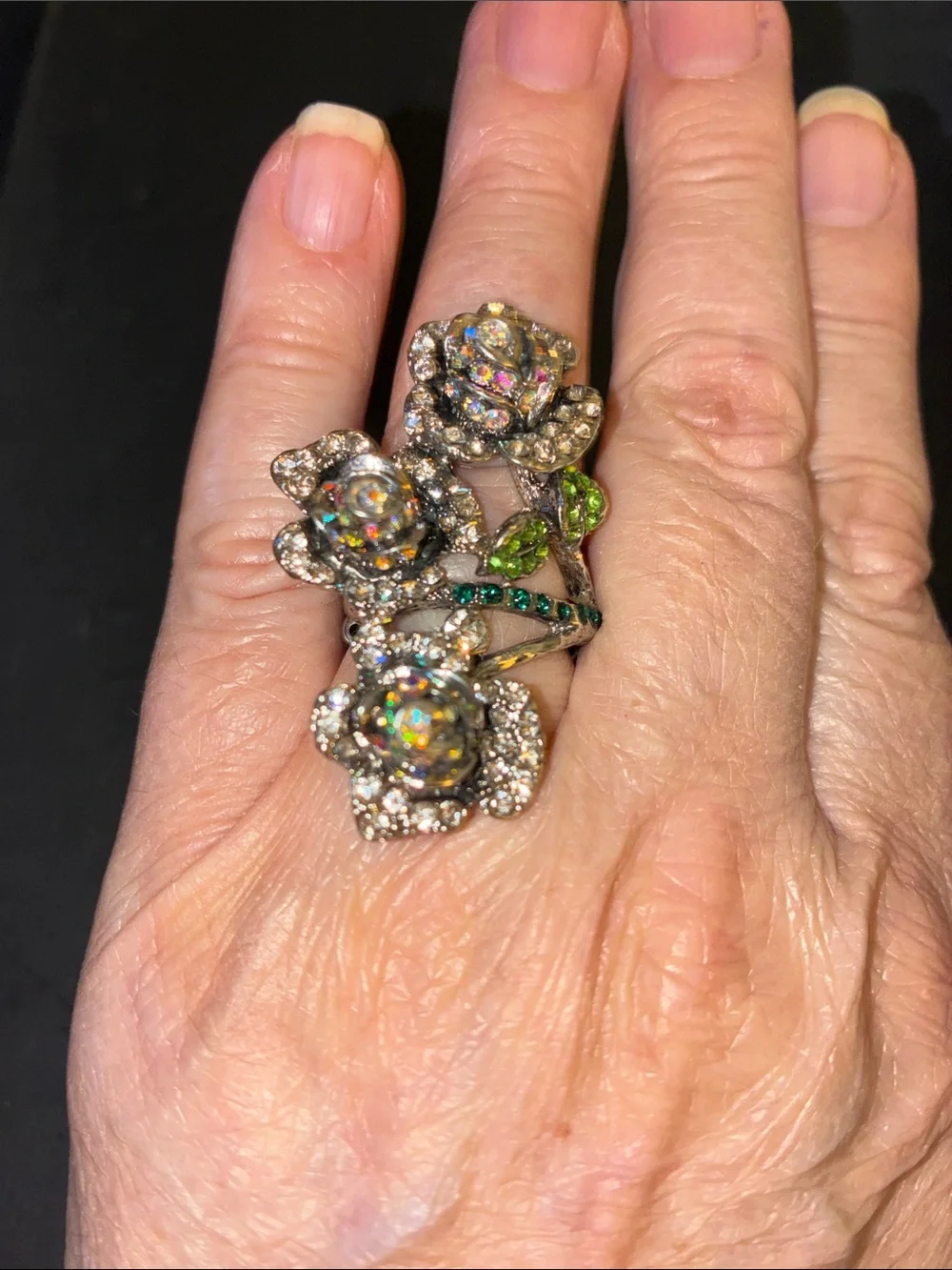 N/A dazzling silver