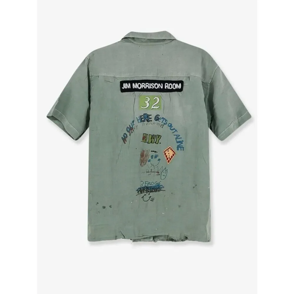 Paly Men Alta Cinega Cotton Shirt