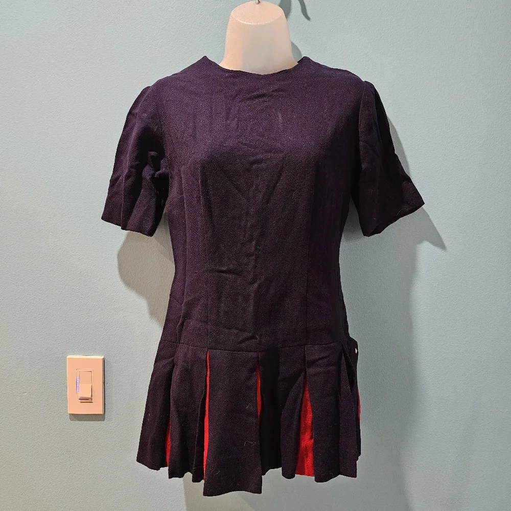 VINTAGE CHEERLEADER WOOL TOP