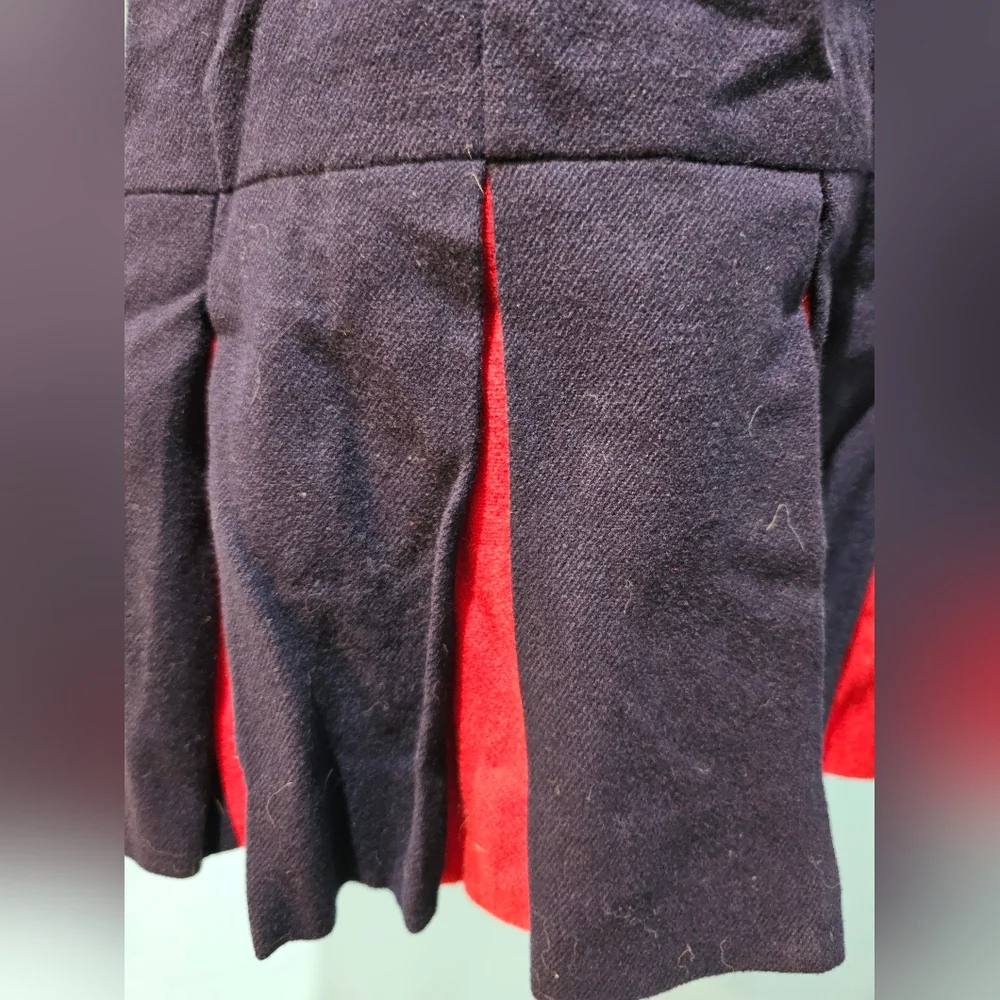 VINTAGE CHEERLEADER WOOL TOP