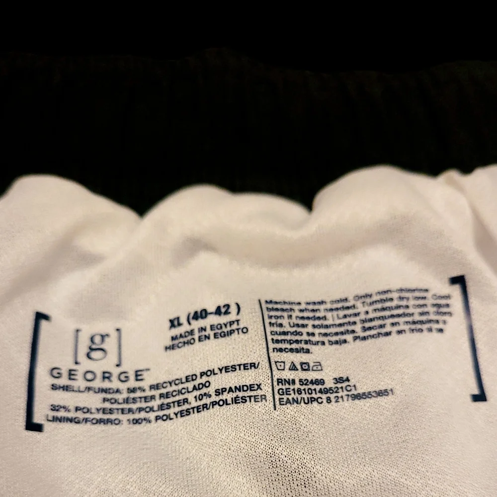 George brand new