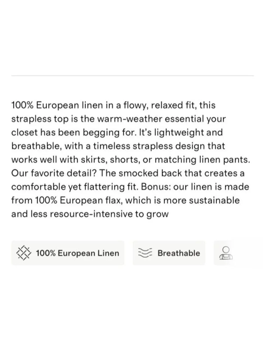 Quince womens european