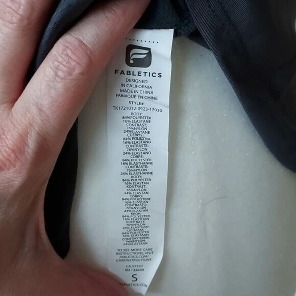 Fabletics trisha tank