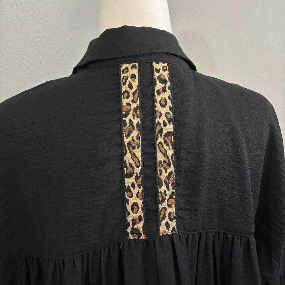 entro oversized button