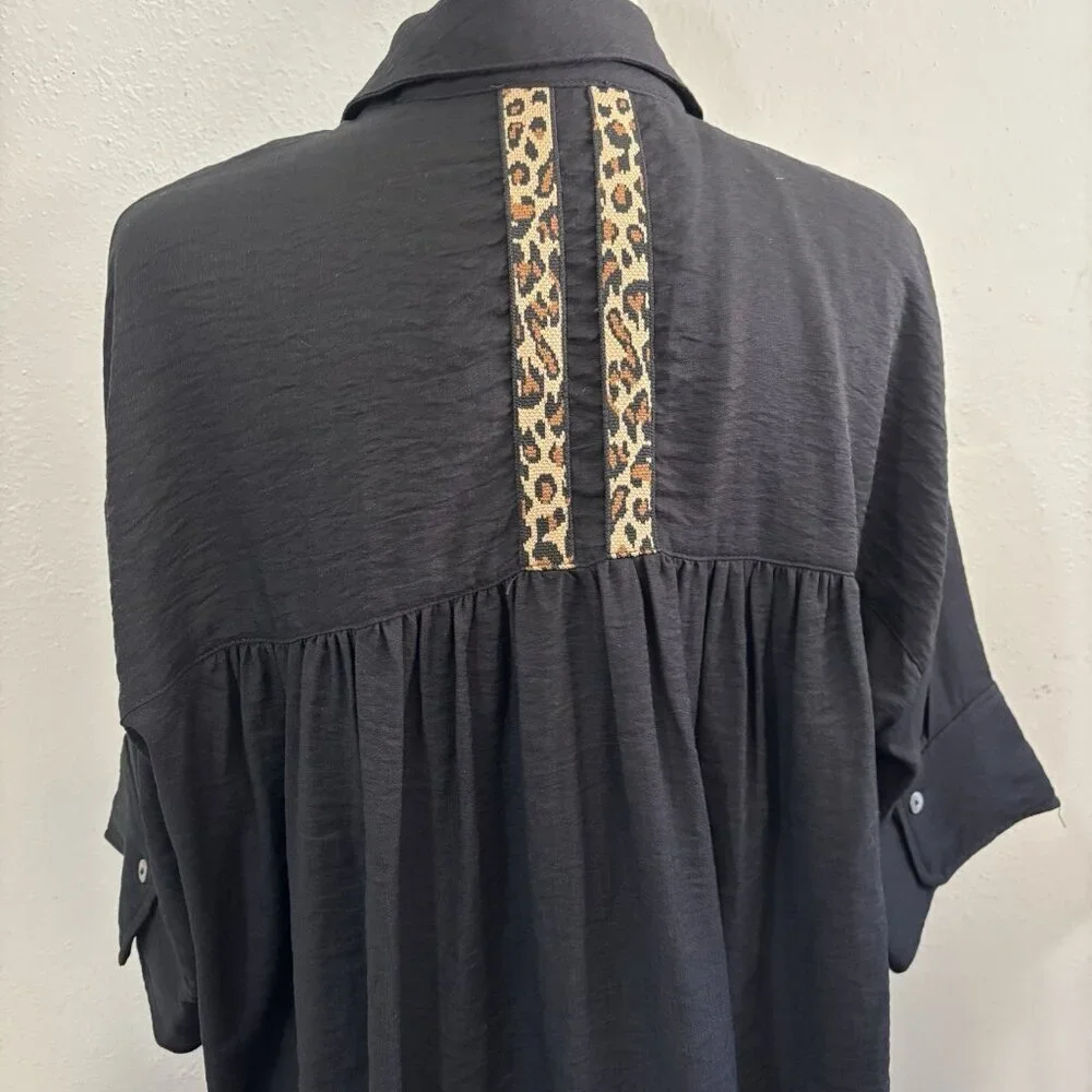 entro oversized button
