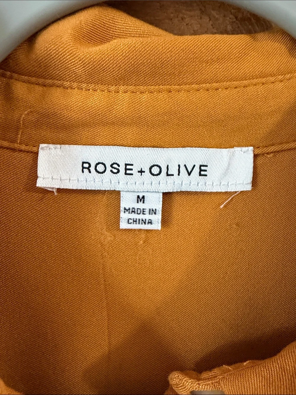Rose & Olive styling warm