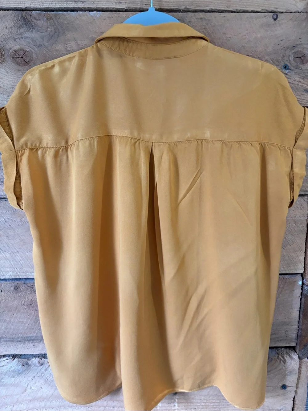 Rose & Olive lightweight mustard soft