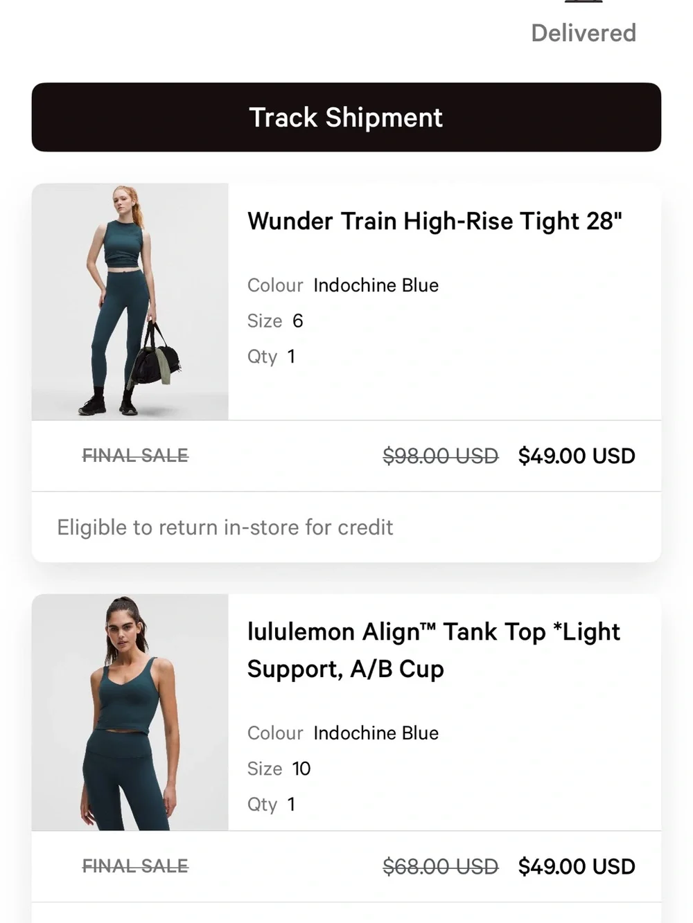 lululemon athletica **matching set