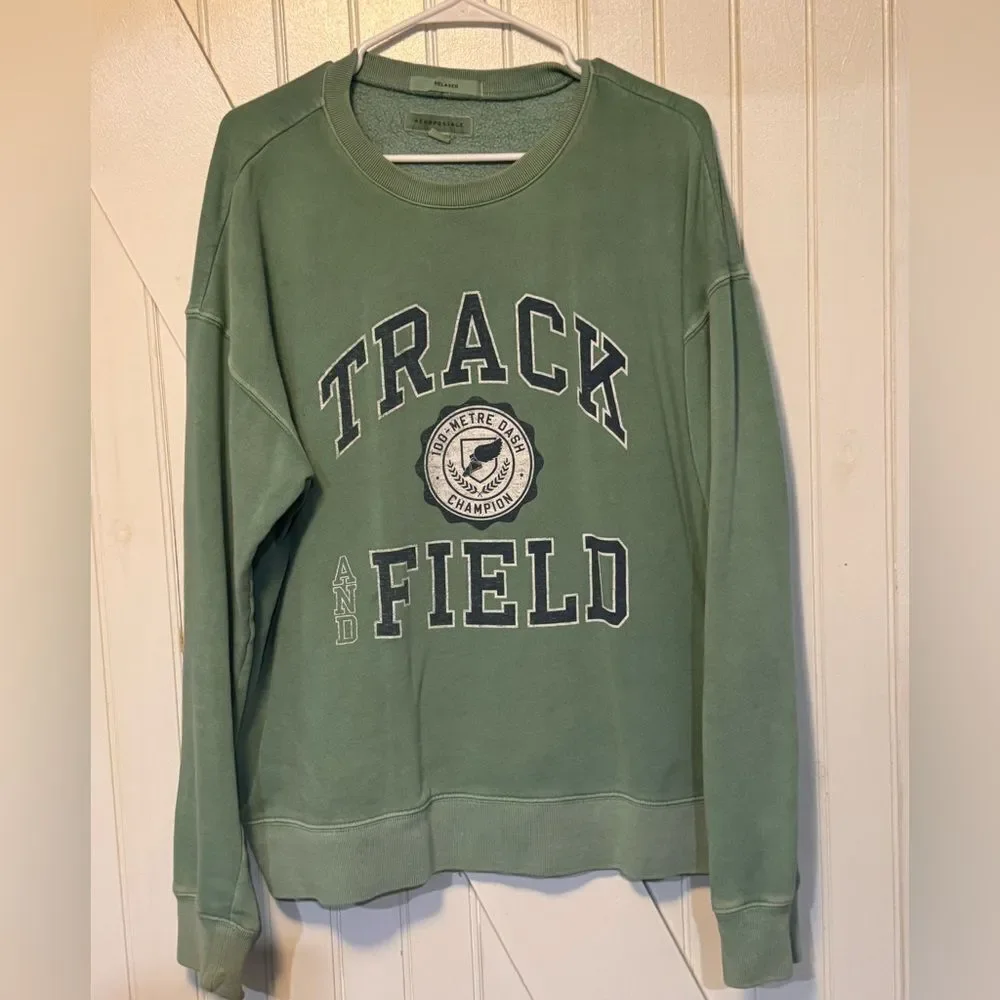 Aeropostale color green