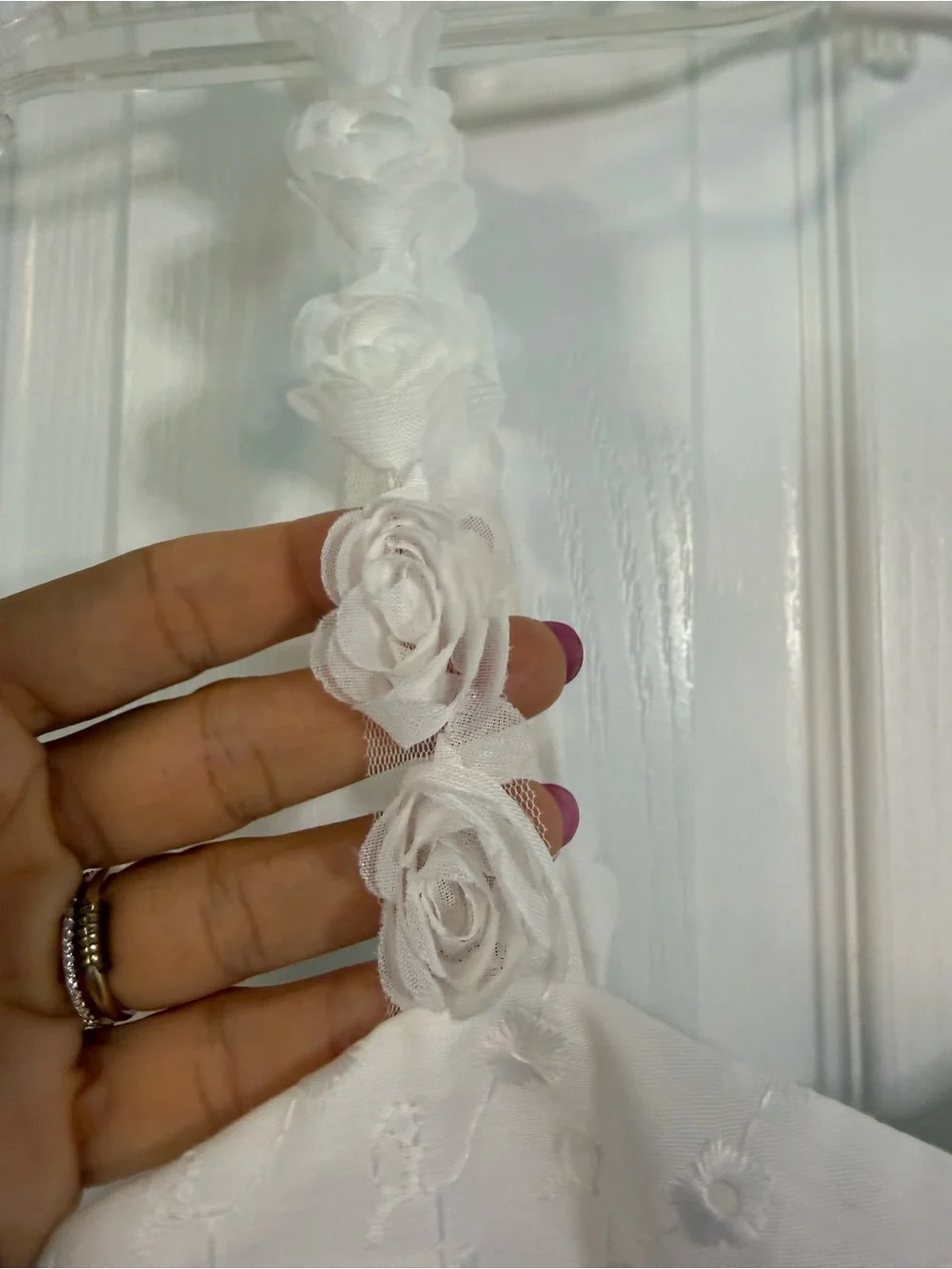 Princess Polly sweet white