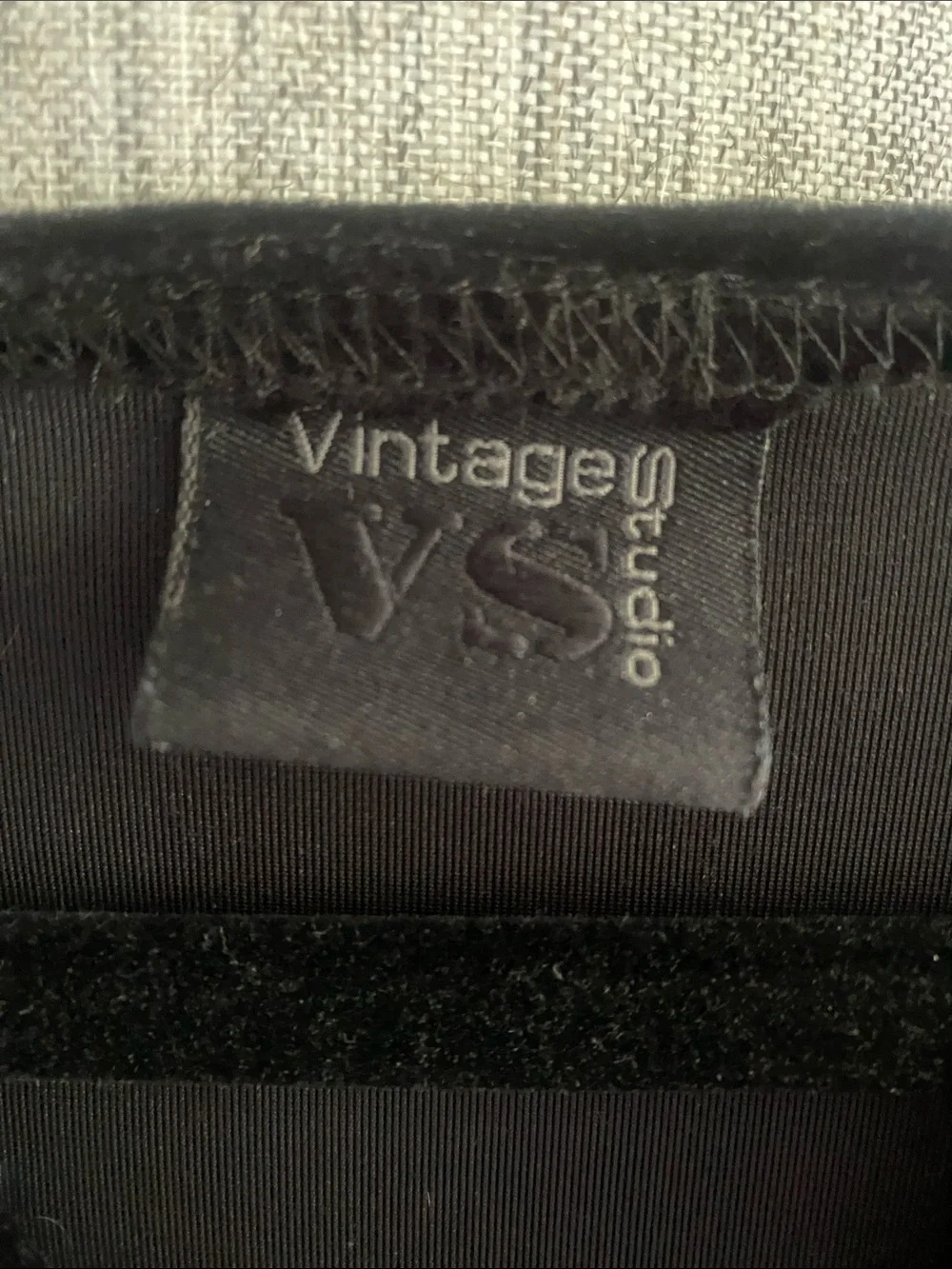 Vintage soft black