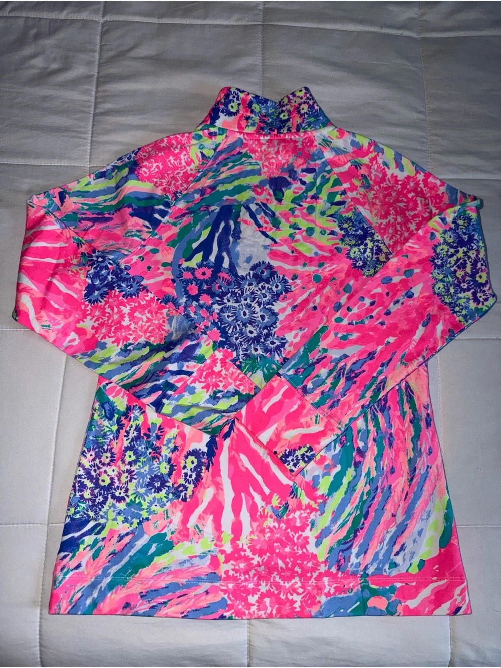 Lilly Pulitzer measurements shoulders