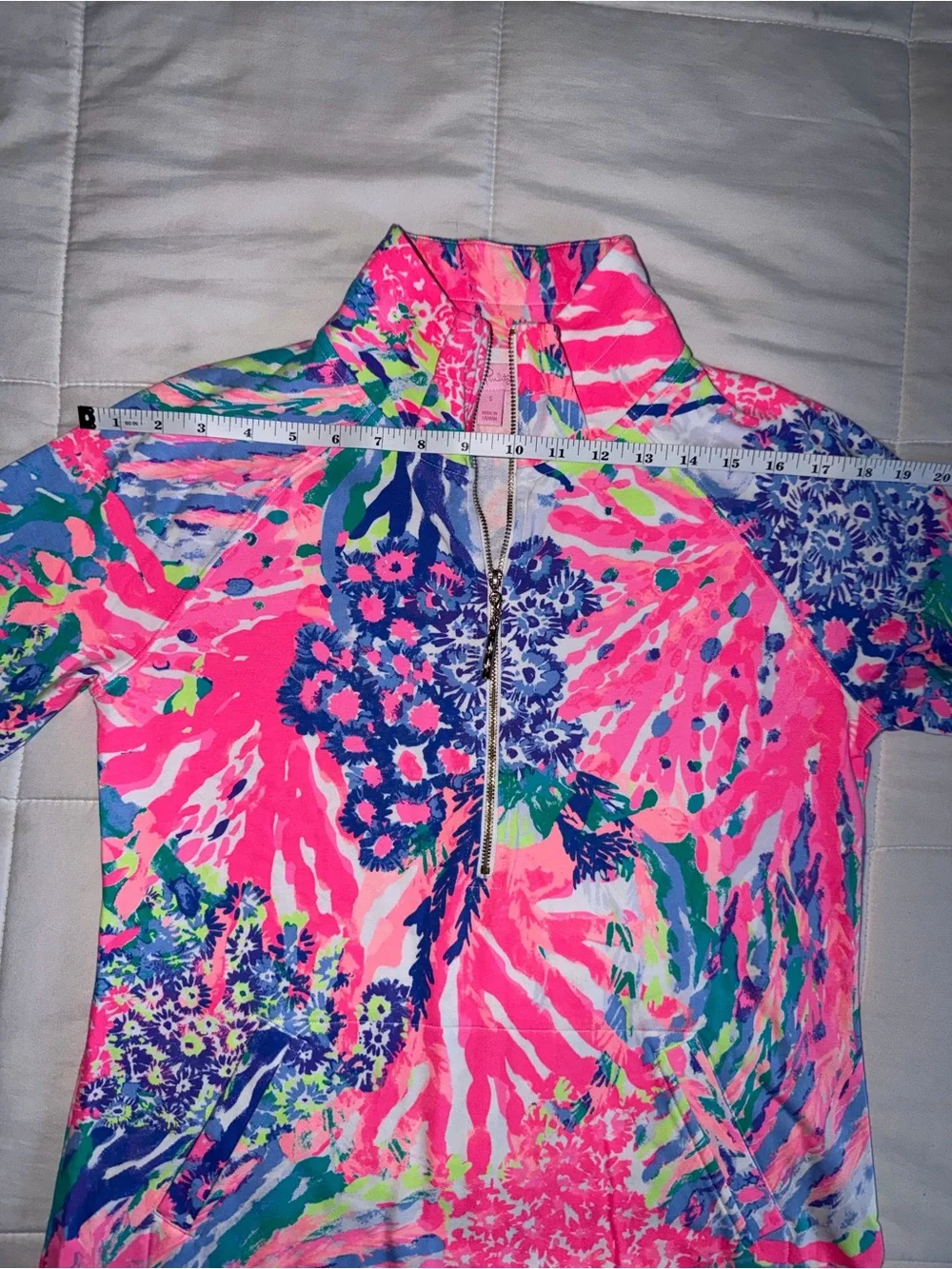 Lilly Pulitzer measurements shoulders