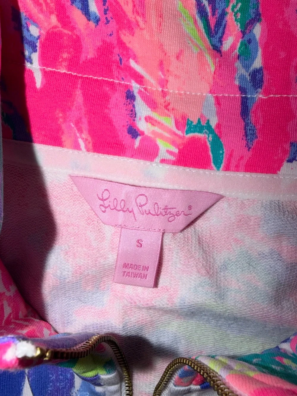 Lilly Pulitzer measurements shoulders