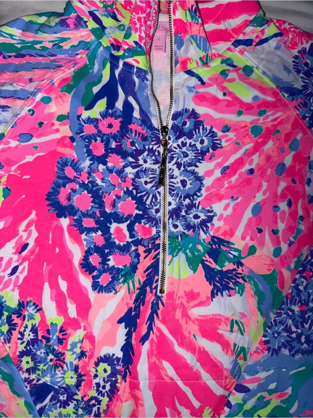 Lilly Pulitzer measurements shoulders