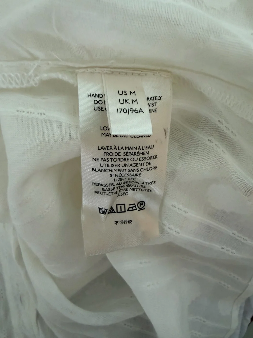 Pilcro anthropologie white