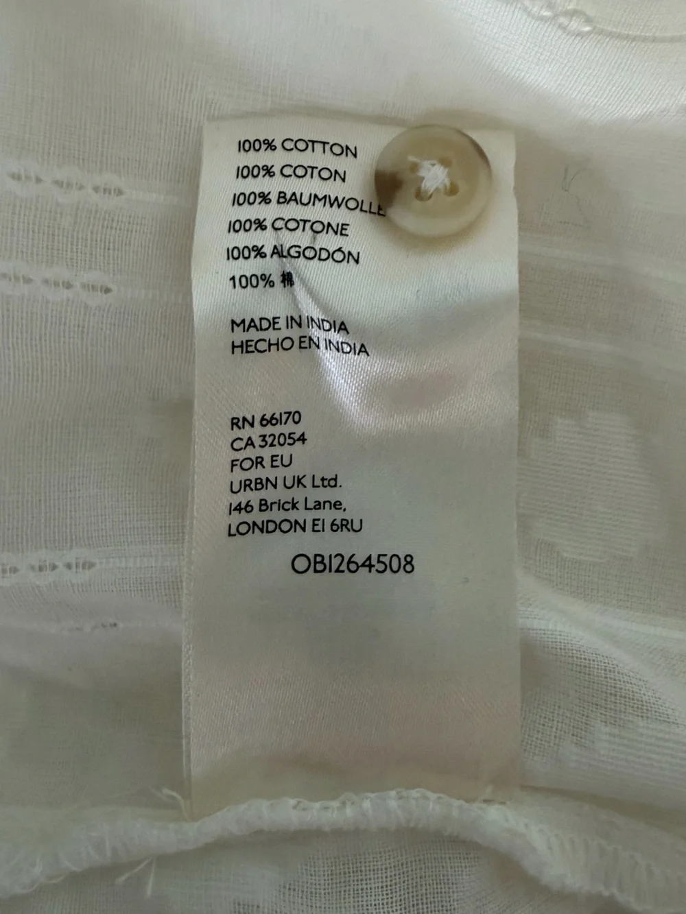 Pilcro anthropologie white