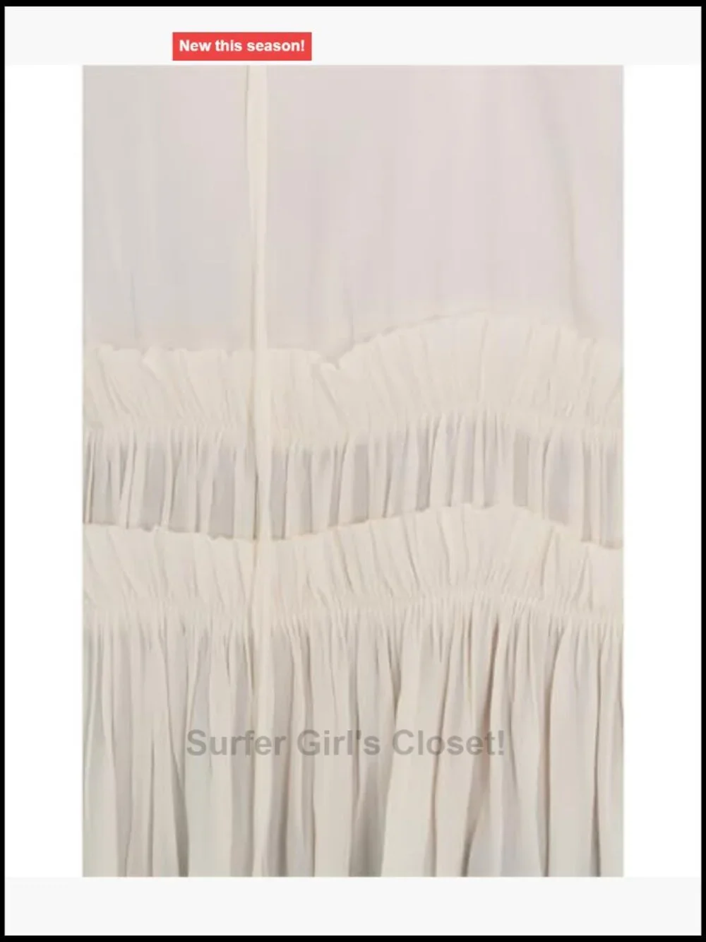 N/A sleeveless woven