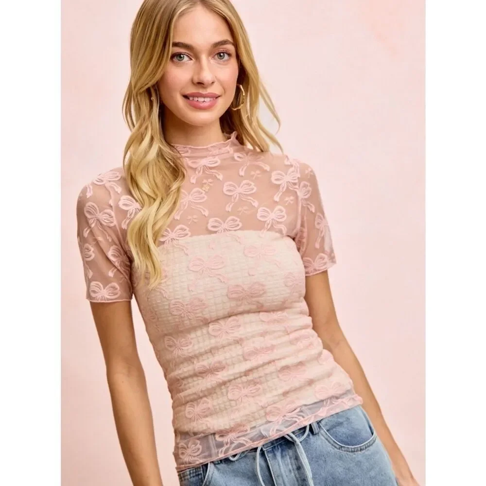 BiBi high neckline