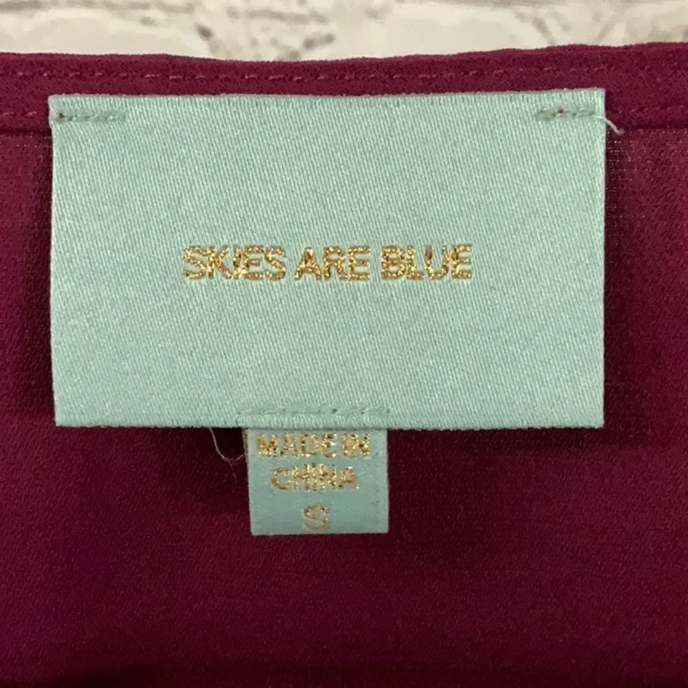 Skies Are Blue romantic boho